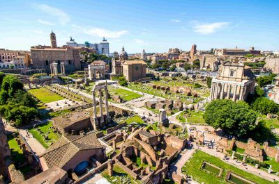 Visite du forum romain