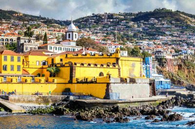 Madère : le centre historique de Funchal