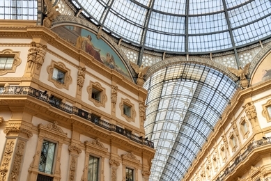 Visite de la galerie Vittorio Emanuele II
