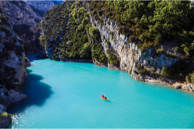 Rafting aux gorges du Verdon