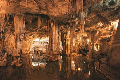 Découverte des grottes de l’île