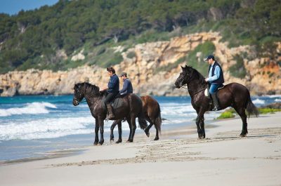 Randonnée à cheval