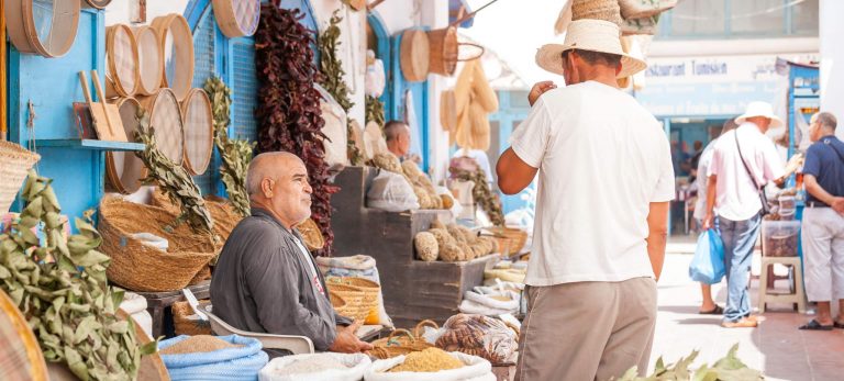 <strong>Le marché de Houmt-Souk</strong>