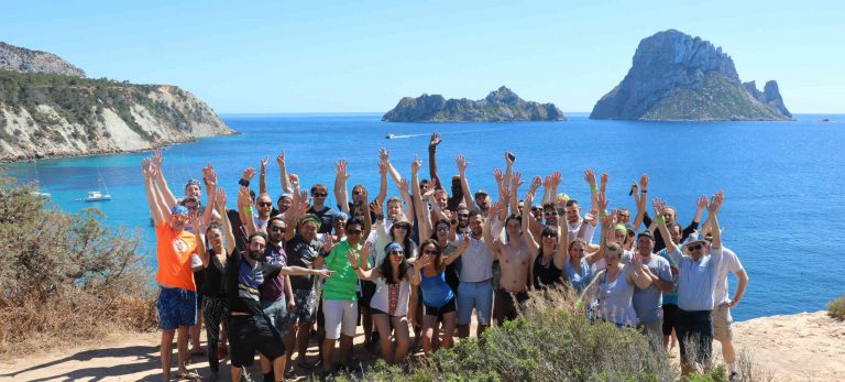 <strong>Un séminaire team building à Ibiza</strong>