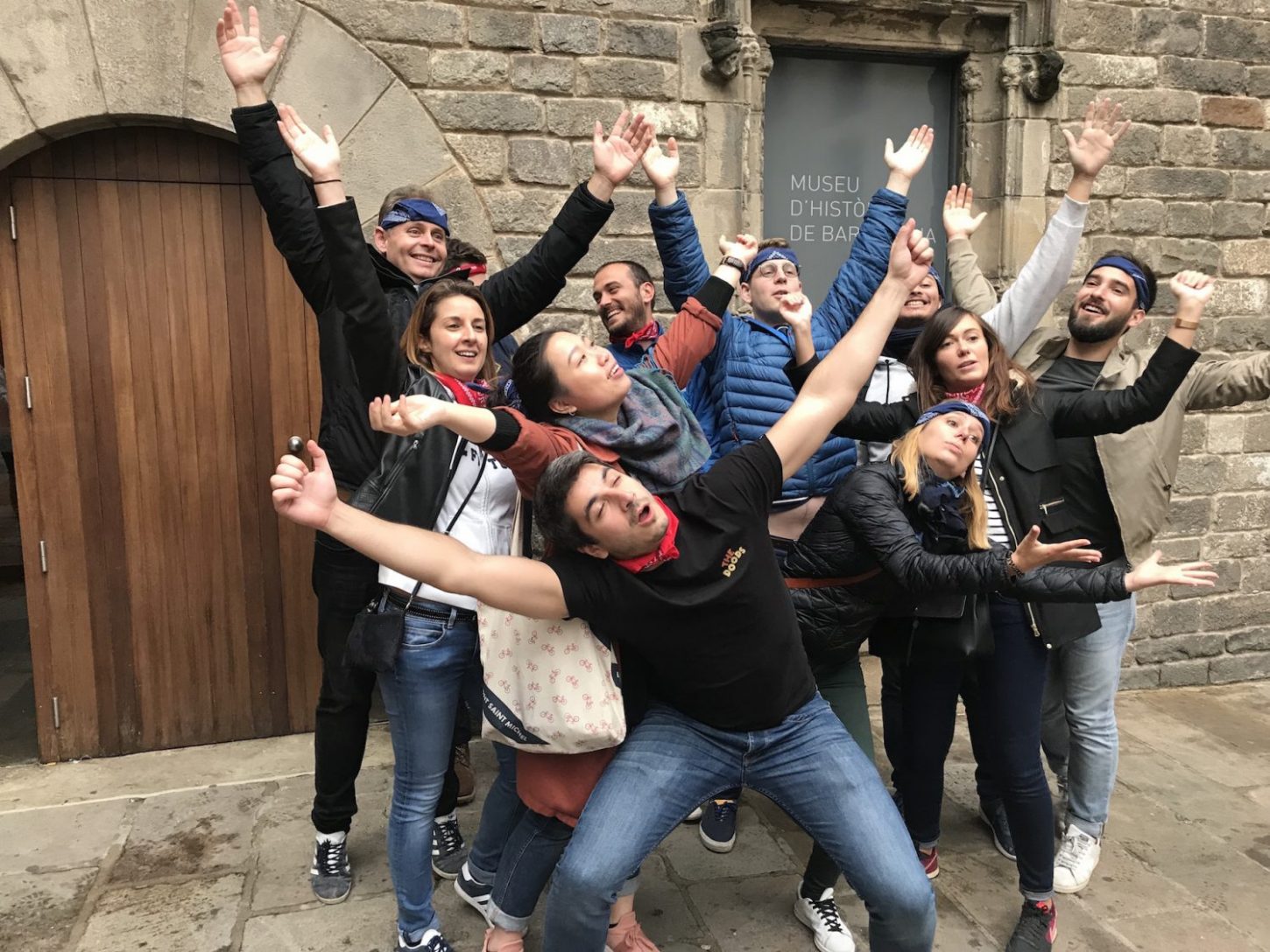 Team building Barcelone