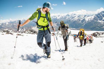 Randonnée dans le massif du Mont blanc