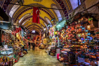 Découverte du Grand Bazar