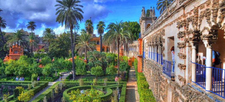 <strong>Les jardins de l'Alcazar</strong>