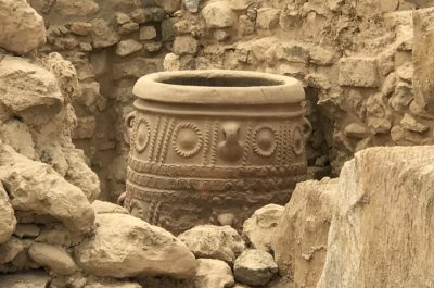 Jarre - Palais de Knossos - Crete