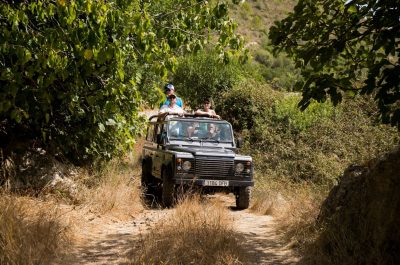 Jeep safari Minorque