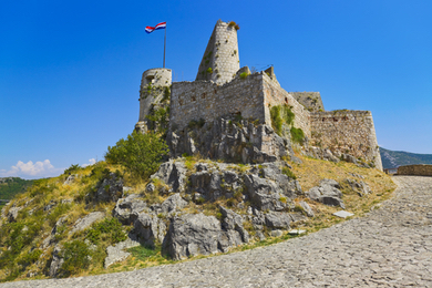 Cocktail dans la forteresse de Klis