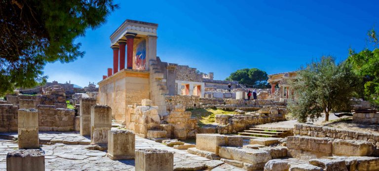 Le Palais de Knossos