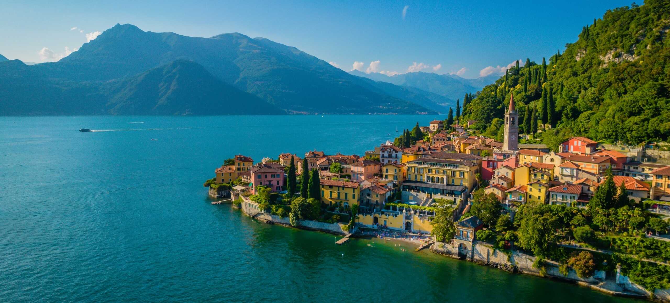 Excursion au lac de Côme