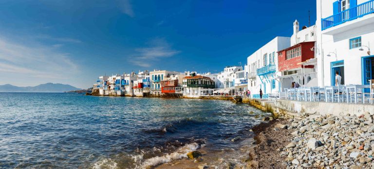 <strong>Promenade sur la <em>Petite Venise</em> de Mykonos</strong>