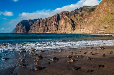 Tenerife : les falaises de Los Gigantes