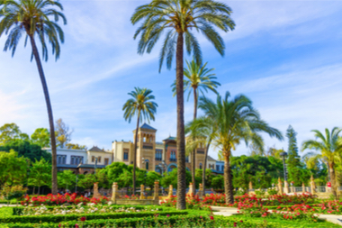 Le parc Maria Luisa et la Plaza España