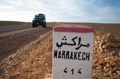 Safari 4x4 dans le désert