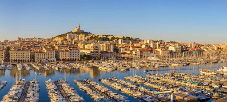 <strong>Marseille et son Vieux-Port</strong>