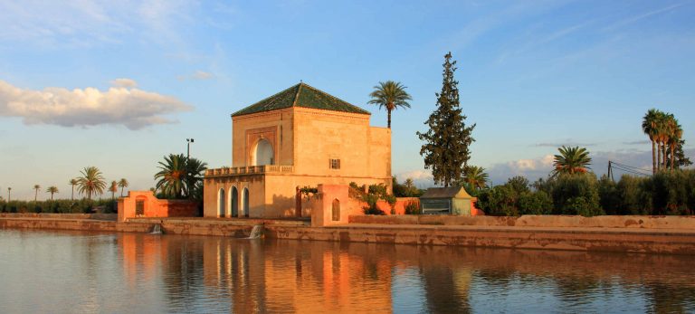 Ménara, l'un des plus beaux jardins de Marrakech