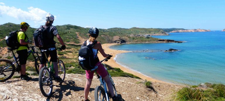 <strong>Découverte des plages du nord en VTT</strong>