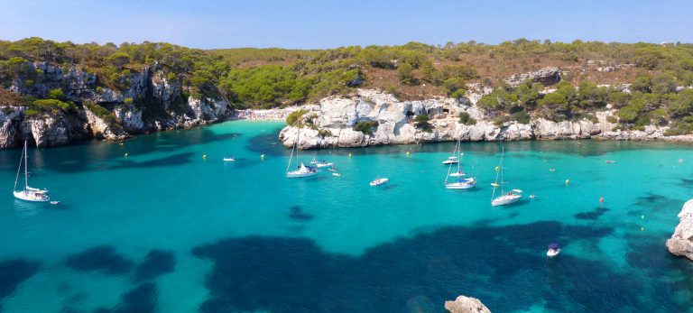 <strong>Les plages paradisiaques de Minorque</strong>