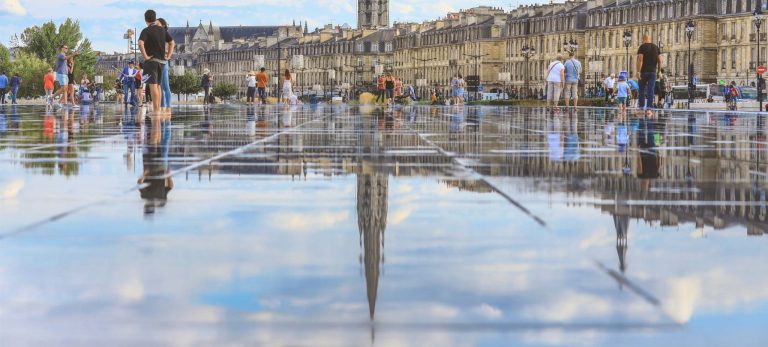 <strong>Le miroir d'eau</strong>