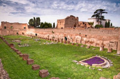 Visite du forum romain