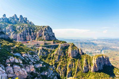 Randonnée à Montserrat