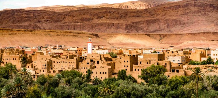 La vallée de Marrakech