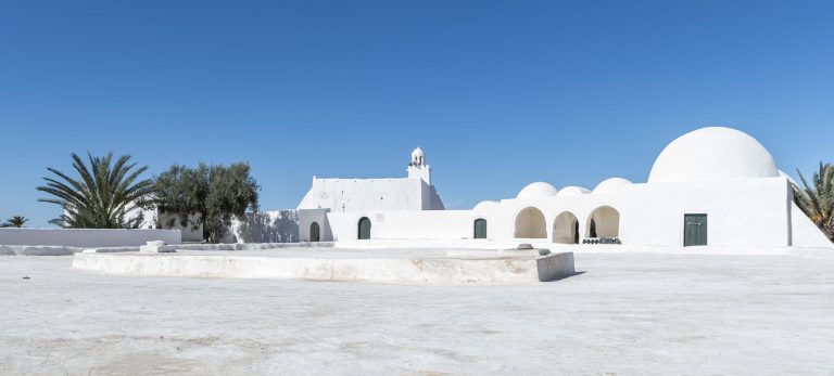 <strong>L'une des mosquées de Djerba</strong>