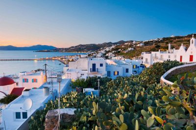 Visite de Chora, la perle de Mykonos