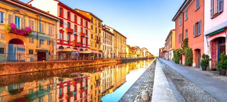 <strong>Les canaux de Navigli</strong>