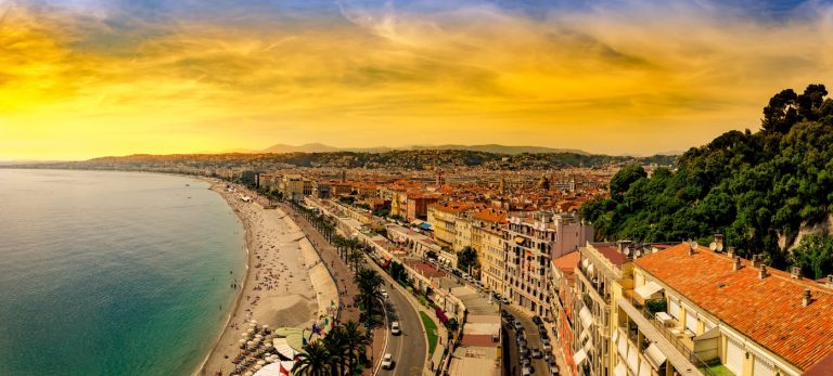 <strong>Nice : la Promenade des Anglais</strong>