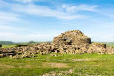 Visite du Nuraghe de Barumini