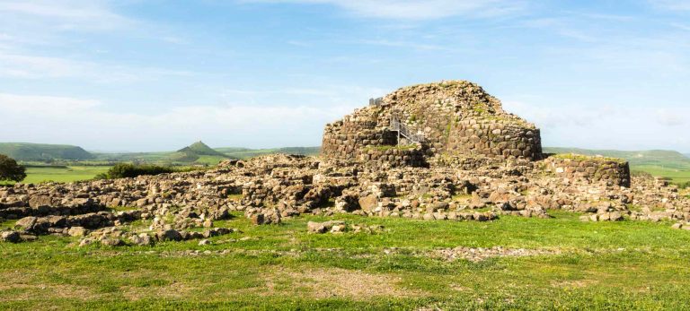 <strong>Le nuraghe de Barumini</strong>