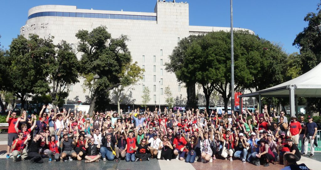 Séminaire à Barcelone