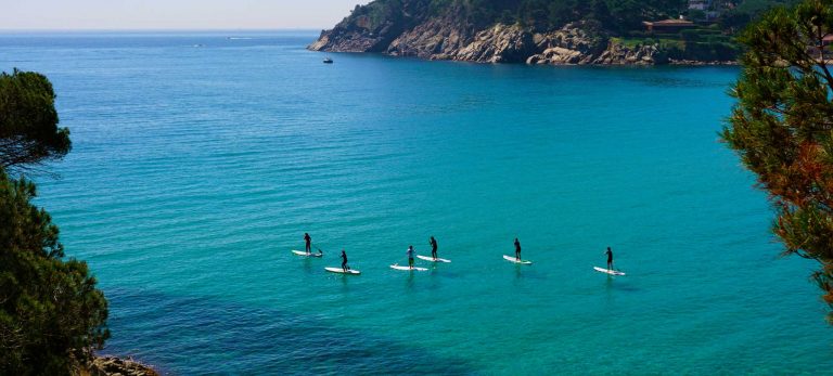 <strong>Stand-up paddle en Tunisie</strong>