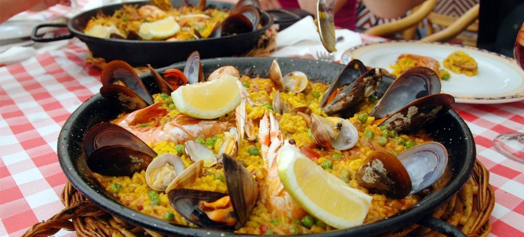 paella