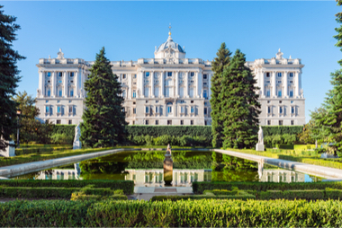 Madrid : le Palais Royal et ses jardins