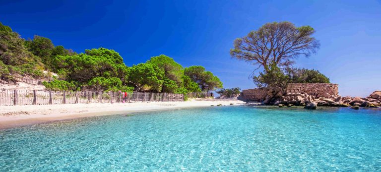 Palombaggia, l'une des plus belles plages de Corse