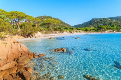 Palombaggia, plus belle plage de Corse