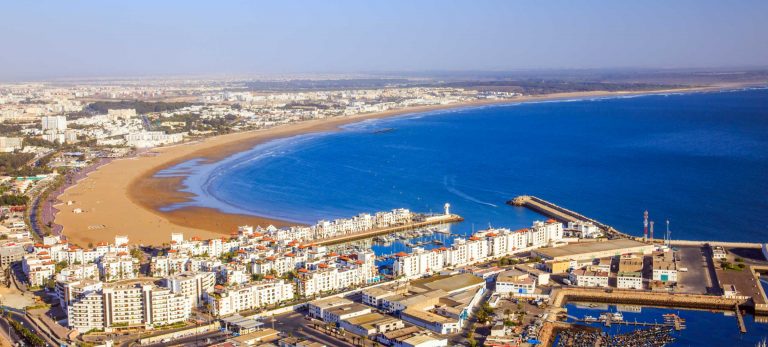 <strong>Une magnifique plage de 10 kms</strong>