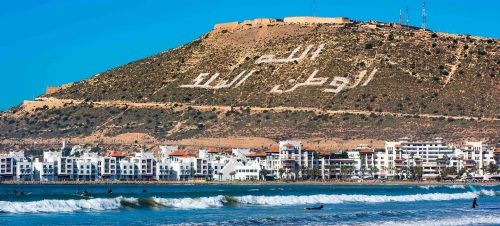 Team building à Agadir