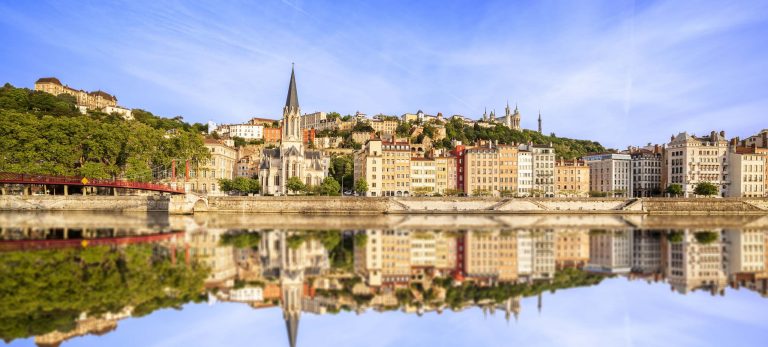 <strong>Le vieux Lyon et la colline de Fourvière</strong>