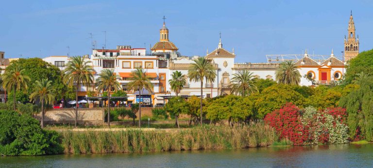 <strong>Les bords du fleuve Guadalquivir</strong>