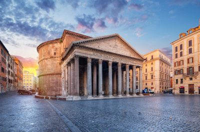 Visite du Panthéon et de la fontaine Trevi