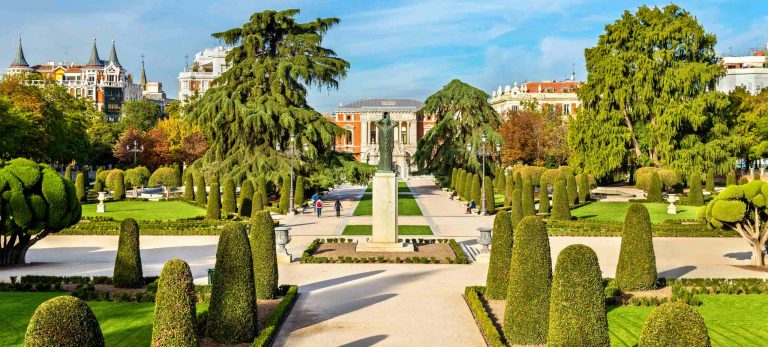 <strong>Les jardins du Retiro</strong>