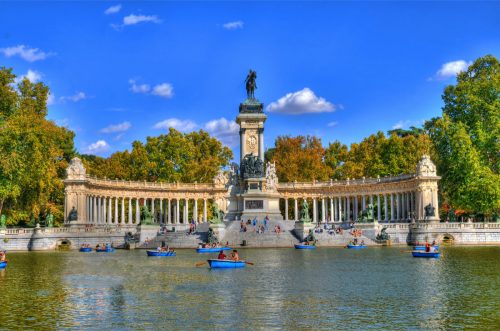 Séminaire à Madrid