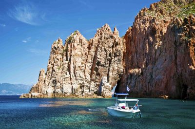 Croisière aux Calanques de Piana