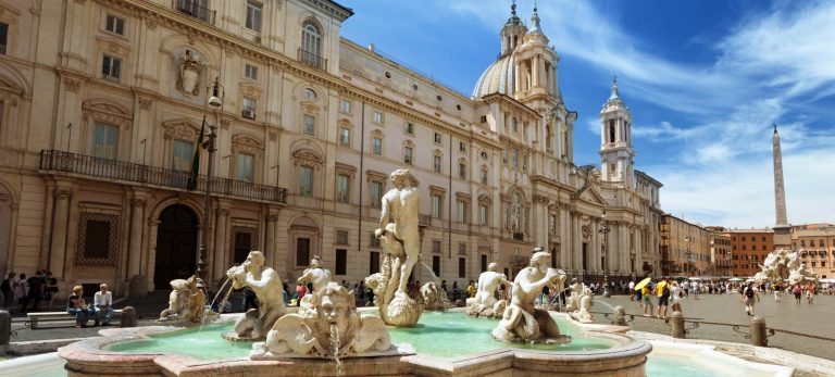 La Piazza Navona